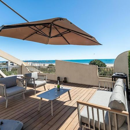 Suite Terrasse Xxl - Front De Mer - Parking - Ambiance Plage La Grande-Motte Eksteriør bilde